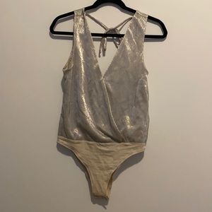 H&M Bodysuit! Perfect for NYE
